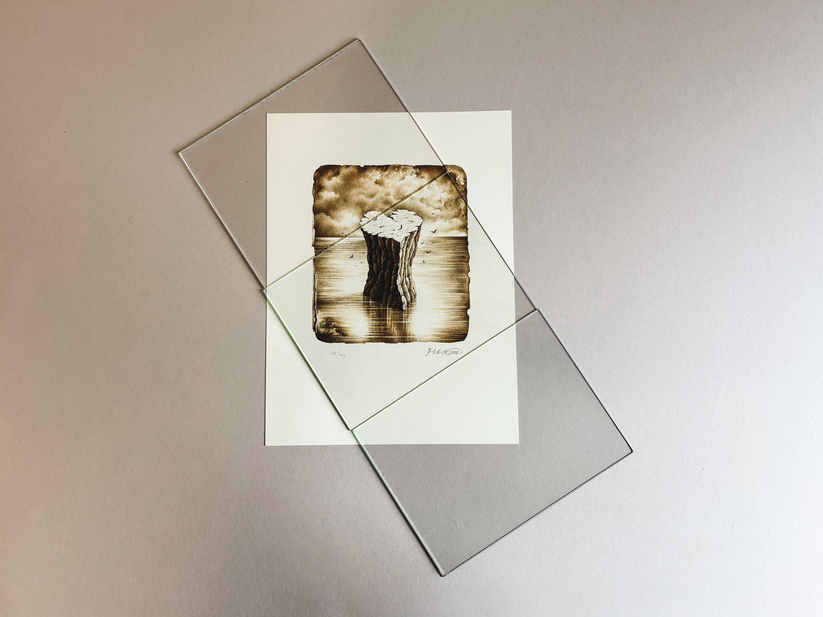 Jak vybrat překrytí do rámu?