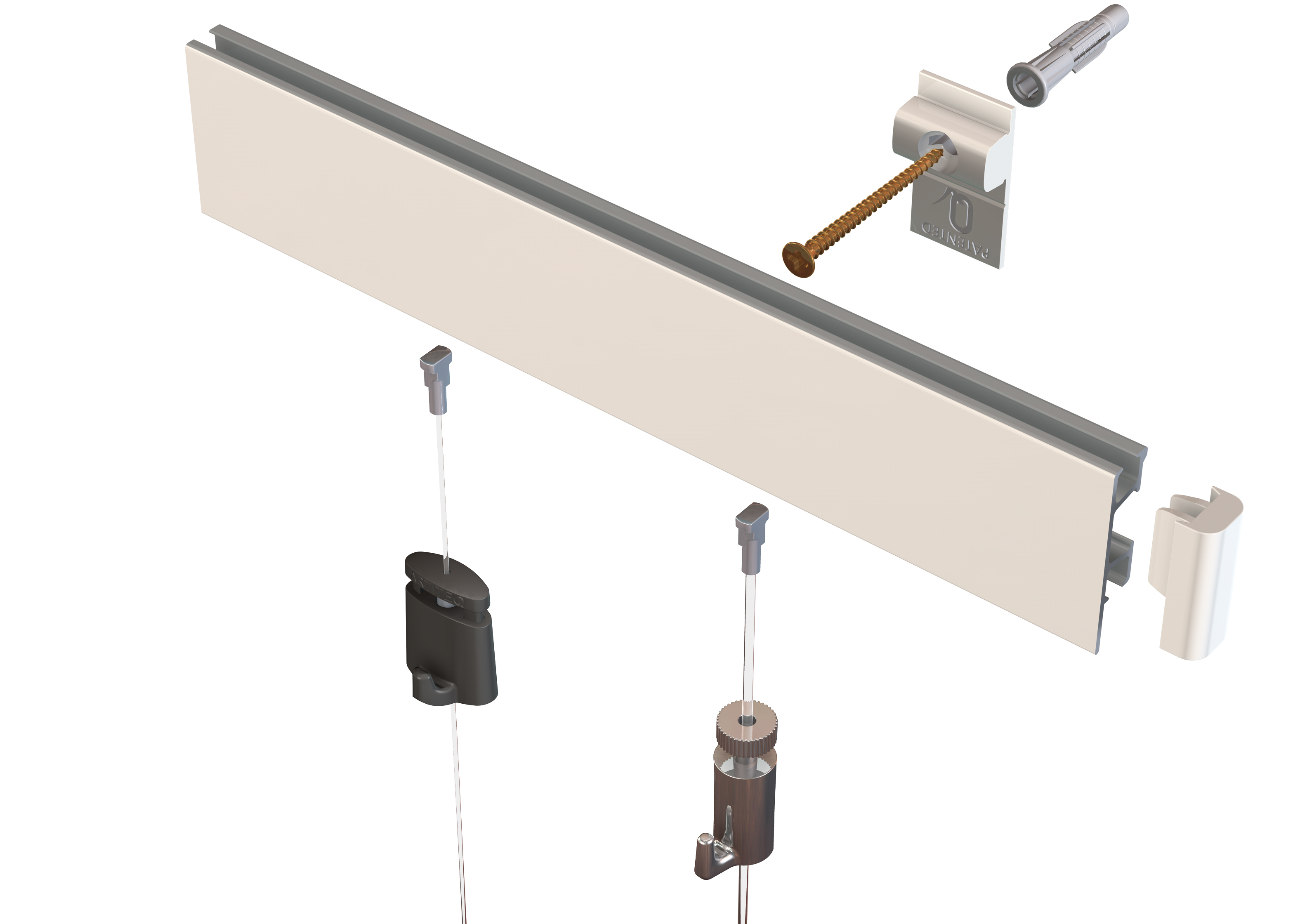 Click Rail PRO 50 kg/m