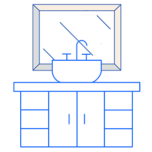 Zrcadla vhodná do koupelen