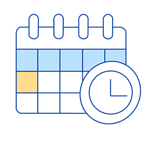 Rámování STANDARD do týdne
