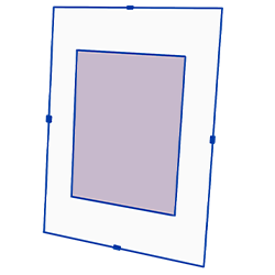 Euroklip PLEXI (antireflex)