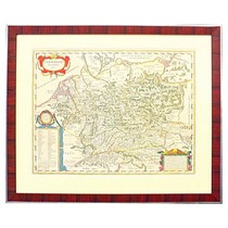 Rámování Dantik - Mapa