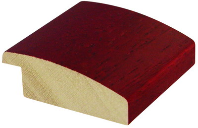 DANTIK Zrcadlo 70x90 LEDVINKA vínová