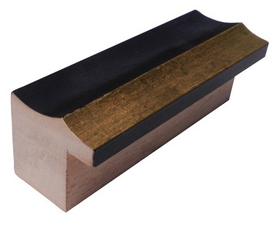 DANTIK Zrcadlo 40x50 TRITON černá