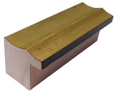 DANTIK rámeček 30x40 | TRITON zlatá (Plexi Čiré)