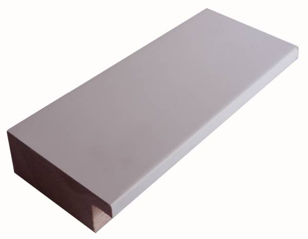 DANTIK rámeček 40x50 | FC Bílá plochá (Plexi Čiré)