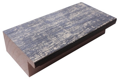 DANTIK Zrcadlo 40x60 RETRO šedá