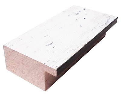 DANTIK Zrcadlo 60x120 RETRO bílá