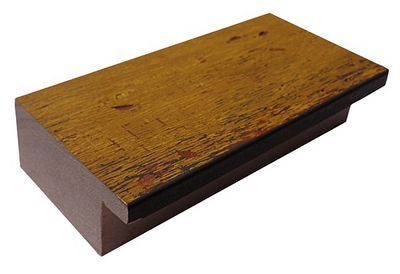 DANTIK rámeček 21x29,7 | RETRO žlutá (Sklo Čiré)