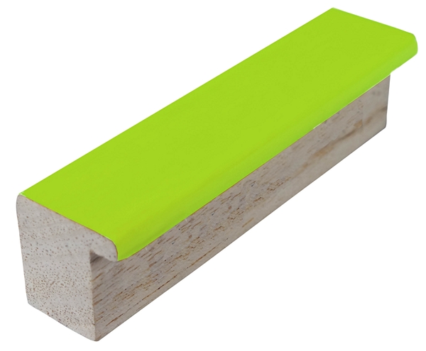 DANTIK Zrcadlo 40x60 PASTELKA světle zelená rovná