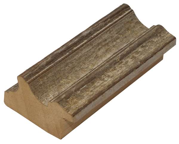 DANTIK Zrcadlo 60x120 LYON šedá