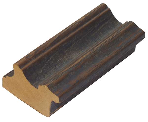 DANTIK rámeček 40x50 | LYON modrá (Plexi Čiré)