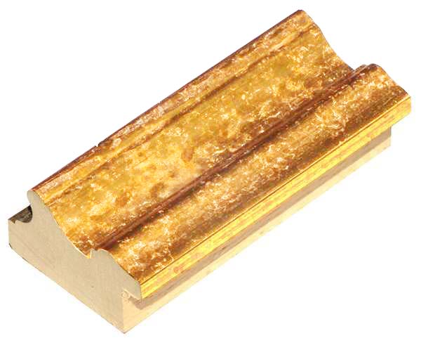 DANTIK Zrcadlo 50x100 LYON zlatá