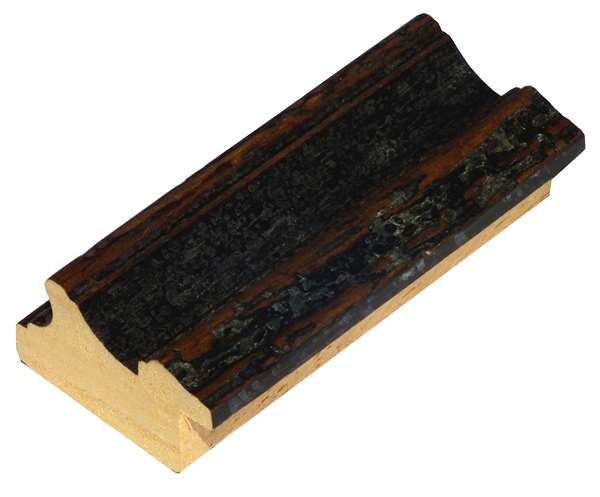 DANTIK Zrcadlo 50x120 LYON černá