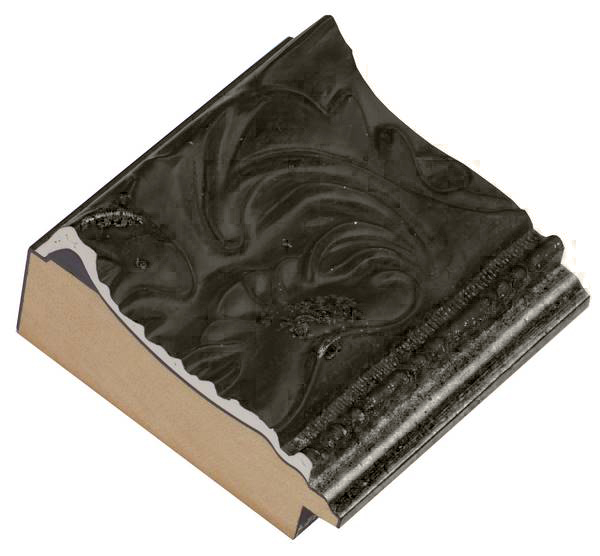 DANTIK Zrcadlo 40x60 PRAHA černá