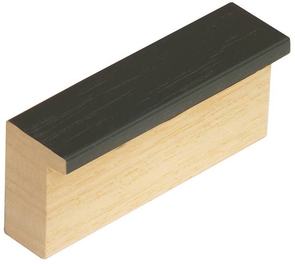 DANTIK Zrcadlo 40x60 KASETTE šedá