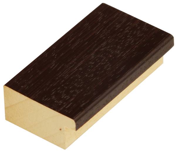 DANTIK Zrcadlo 70x90 4020 hnědá