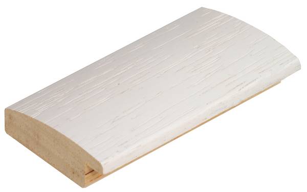 DANTIK rámeček 21x29,7 | LEDVINKA bílá (Sklo Čiré)