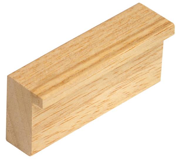 DANTIK rámeček 50x70 | KASSETTE přírodní (BPU) (Plexi Čiré)