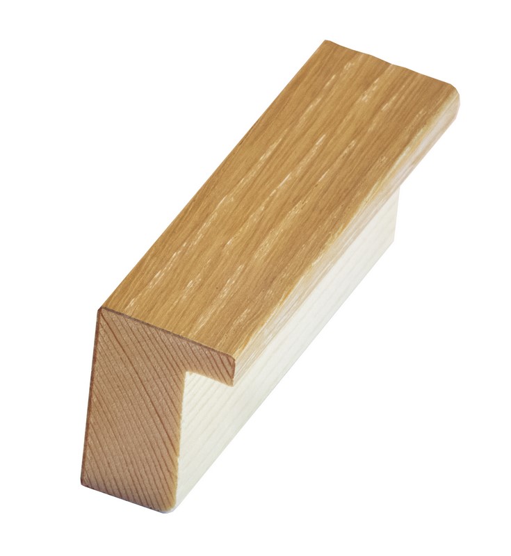 DANTIK Zrcadlo 60x100 KASSETTE dub bělený