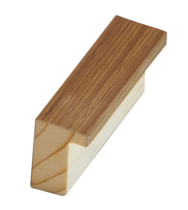 DANTIK Zrcadlo 50x100 KASSETTE ořech