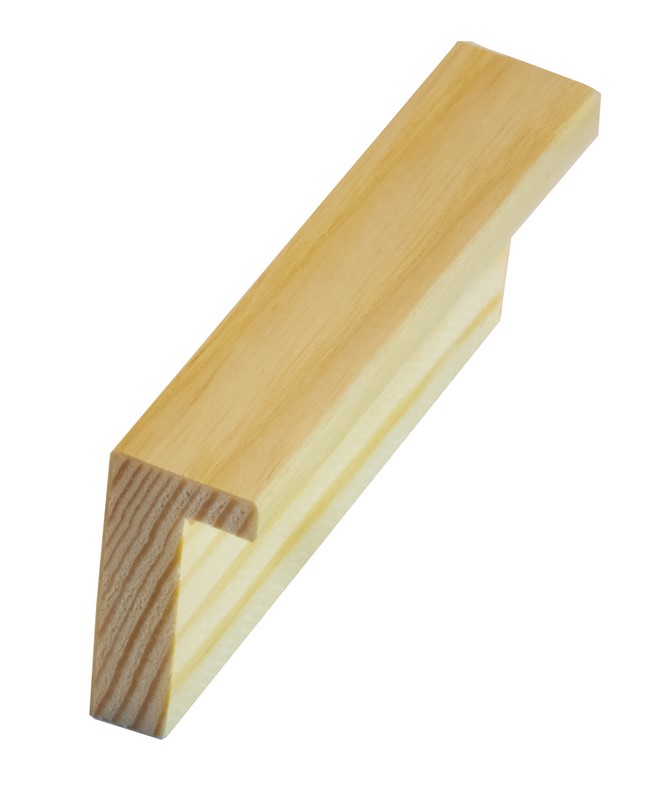 DANTIK rámeček 30x40 | KASSETTE jasan malá (Plexi Čiré)