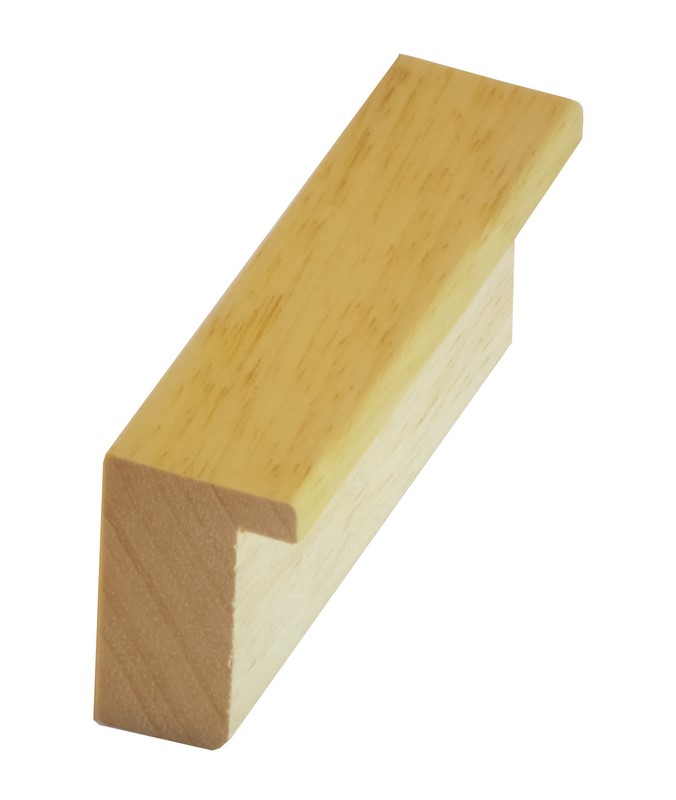 DANTIK Zrcadlo 40x60 KASSETTE přírodní lakovaná