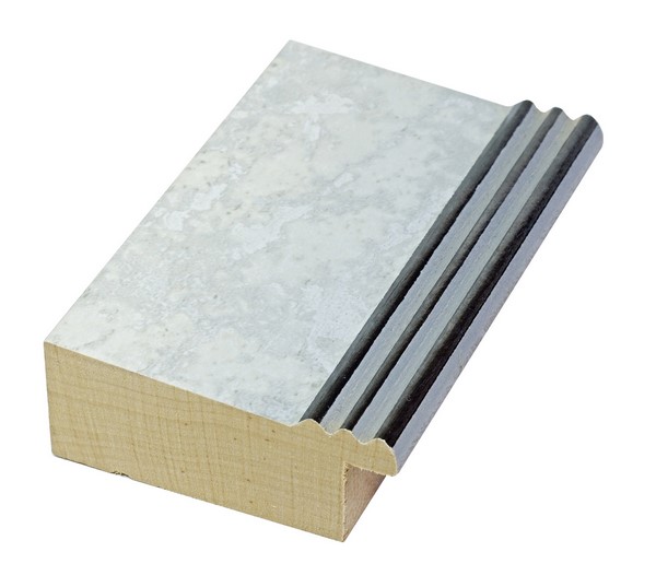 DANTIK Zrcadlo 60x80 CARRARA bílá