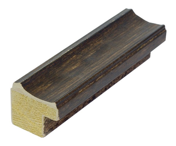 DANTIK rámeček 20x30 | BEAUTY hnědá (Sklo Čiré)