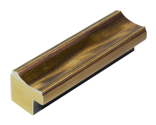 DANTIK Zrcadlo 40x60 BEAUTY zlatá