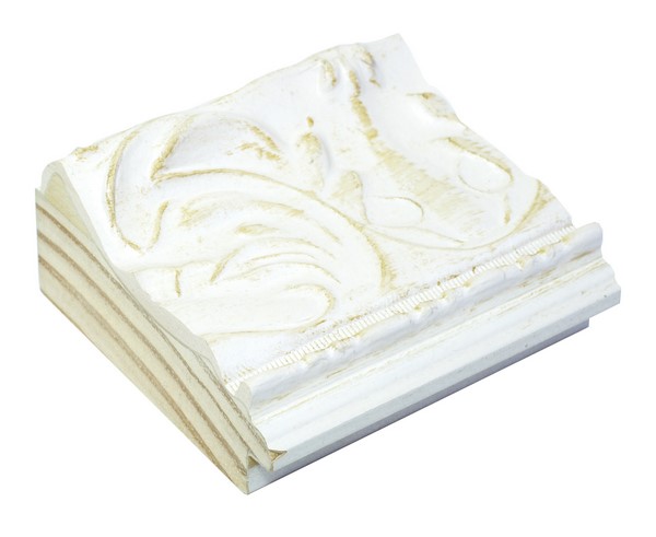 DANTIK Zrcadlo 60x120 PRAHA bílá