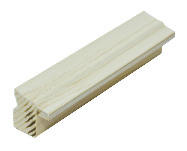 DANTIK rámeček 15x20 | ANDRE Bílá (Sklo Čiré)