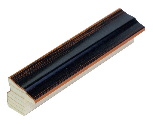 DANTIK rámeček 15x20 | ANDRE černá (Sklo Čiré)