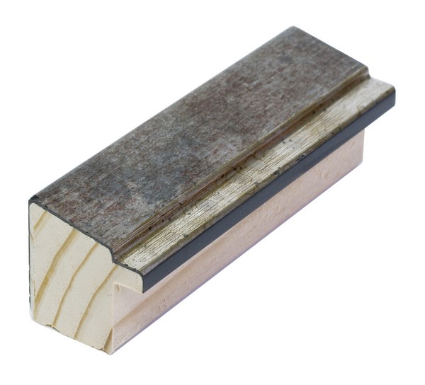 DANTIK rámeček 20x30 | TOMAS šedá (Sklo Čiré)