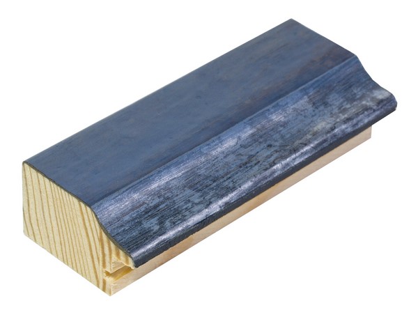 DANTIK Zrcadlo 40x50 IVANETE modrá