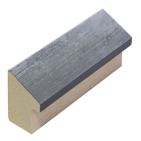 DANTIK rámeček 29,7x42 | DUNE stříbrná (Plexi Čiré)