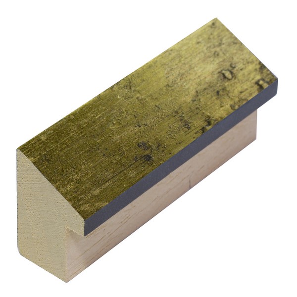 DANTIK rámeček 30x40 | DUNE zlatá (Plexi Čiré)