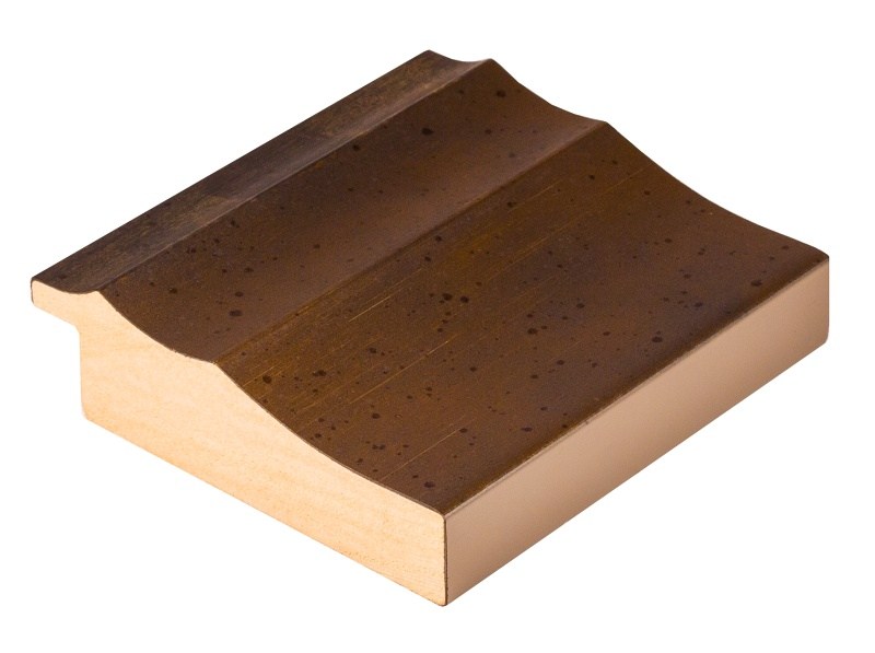 DANTIK Zrcadlo 60x80 TRITON široký zlatý