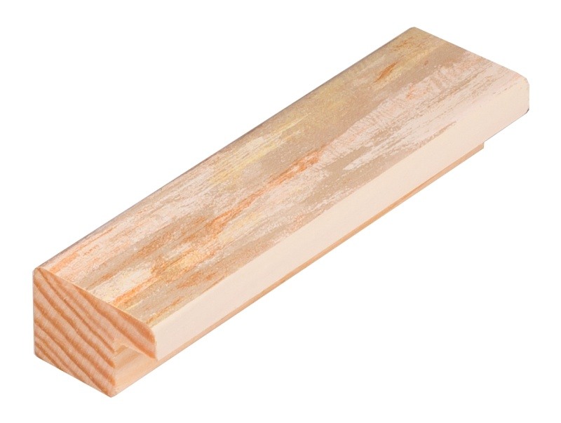 DANTIK rámeček 21x29,7 | PAINT žlutá malá (Sklo Čiré)