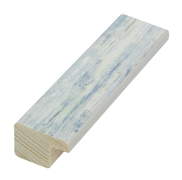 DANTIK rámeček 21x29,7 | PAINT modrá malá (Sklo Čiré)