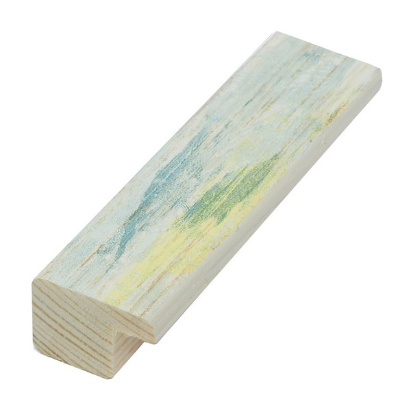 DANTIK rámeček 21x29,7 | PAINT zelená malá (Sklo Čiré)