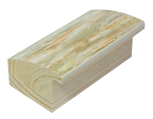 DANTIK Zrcadlo 40x50 PAINT žlutá velká