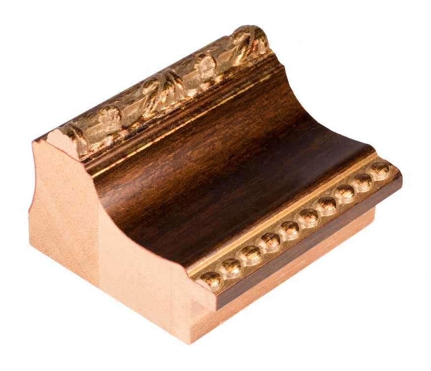 DANTIK rámeček 59,4x84 | KLASIK hnědá (Plexi Čiré)