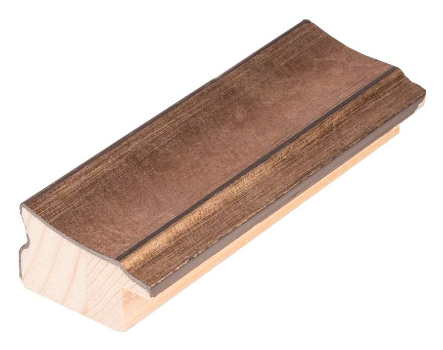 DANTIK rámeček 20x30 | ANDRE bronz střední (Sklo Čiré)