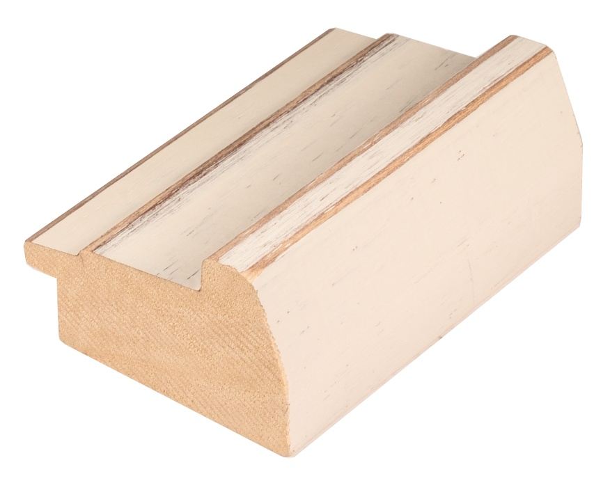 DANTIK Zrcadlo 50x100 STEP bílá