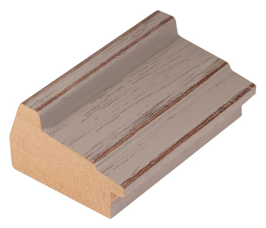 DANTIK rámeček 30x40 | STEP šedá (Plexi Čiré)