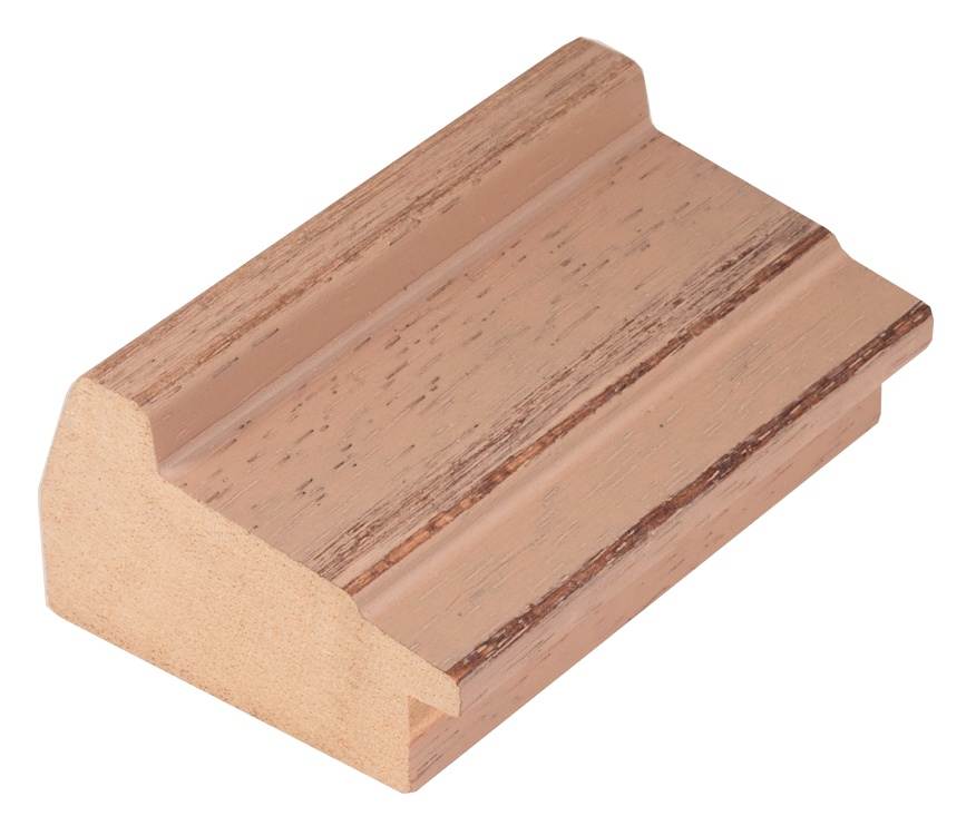 DANTIK rámeček 30x40 | STEP hnědá (Plexi Čiré)