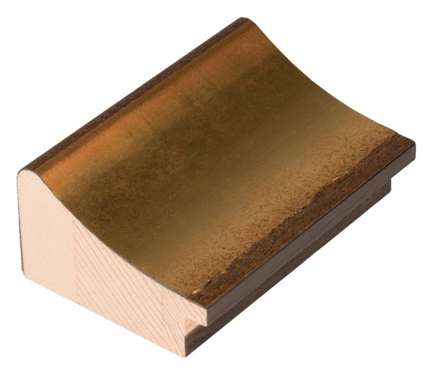 DANTIK Zrcadlo 60x160 |METAL AU prohlá velká