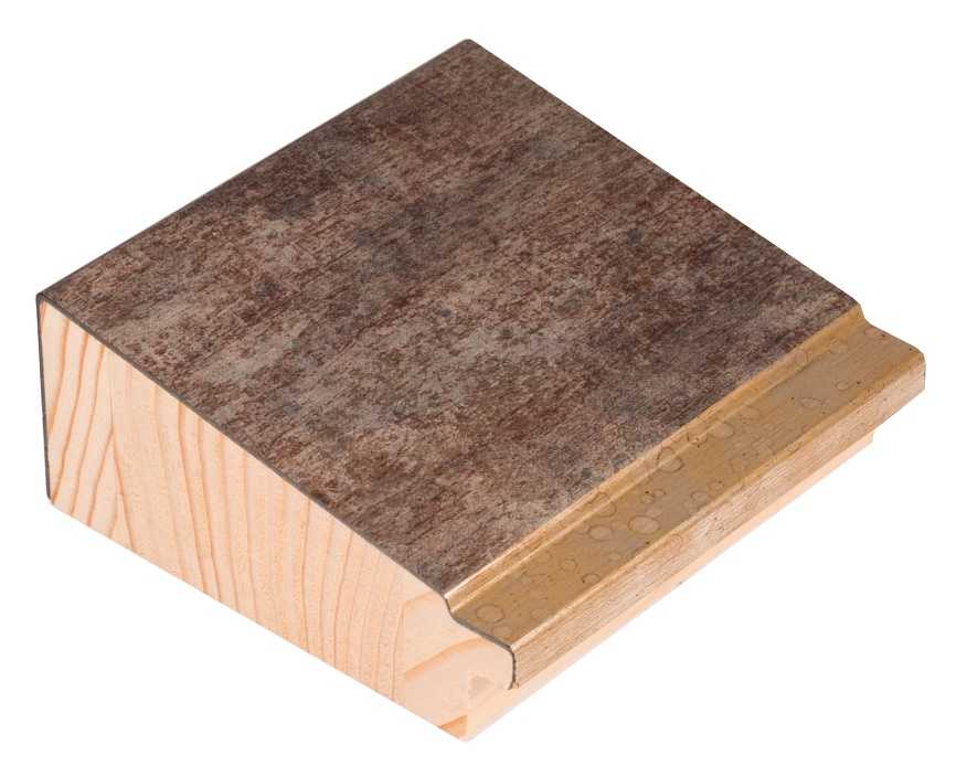 DANTIK Zrcadlo 80x120 TOMAS šedá velká