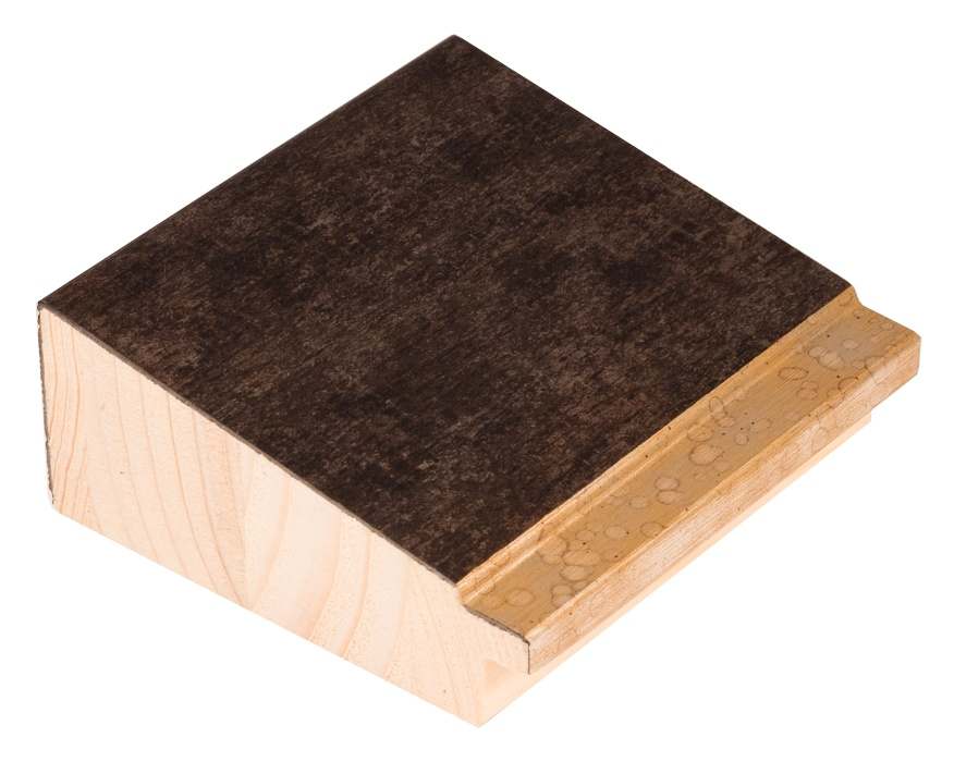 DANTIK Zrcadlo 40x50 TOMAS černá velká